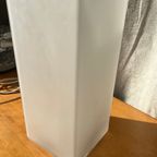 Grote Xl Vintage Frosted IKEA Tafel Lamp B0424 Grönö thumbnail 6