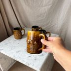 2 X Unieke Vintage Handmade Mug thumbnail 5