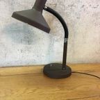 Jaren 70 Herda Bureaulamp Met Gooseneck thumbnail 13