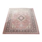 Groot Vintage Wollen Vloerkleed In Oosterse Stijl Met Rustige Kleuren 350x250cm thumbnail 10