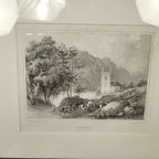 5 Kaders Schotse Burchten / Ruïnes. thumbnail 4