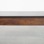 Schitterende Antieke Zuid Europese Kastanjehouten Salontafel Met 2 Lades thumbnail 6