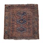 Oud Oosters Vintage Vloerkleed Met Mooie Luxe Kleuren 140X118Cm thumbnail 2