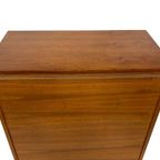 Vintage Wandkast Jaloeziedeur Kinnarps Jaren 80 Design thumbnail 18