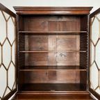 Bureau Bookcase Antiek Engels Eiken thumbnail 12