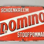 Emaille Bord Domino 1926 thumbnail 6