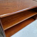 Vintage Dressoir 2 Delig Boekenkast Tv Meubel Tv Kast 70's thumbnail 2