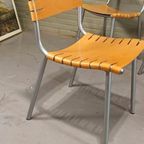 Set Van 5 Vintage Ruud Jan Kolkke Stoelen Eetkamerstoelen thumbnail 9