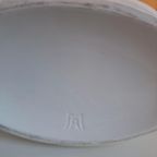Engelse Vintage Zwanen, Porselein, Witte Plantenbakjes thumbnail 6