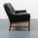 Mid-Century Danish Modern Sculptural Two Seats Sofa / 2 Zitsbank From Eilersen, 1960’S thumbnail 5