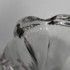 Dikwandige Glazen Vaas In Daum Stijl, Jaren 50 thumbnail 13