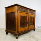 Oude Franse Beschilderde Commode thumbnail 3