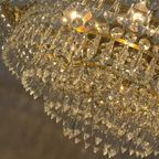 Vintage Xl Design Kristallen Kroonluchter Kristal Zakkroonluchter Hanglamp thumbnail 21