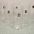 Vintage Longdrink Glazen Jh Elegance England Set Van 6 Glazen thumbnail 4