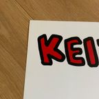 Keith Haring (1958-1990), Orginal 1995 Exhibition Poster thumbnail 9