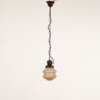 Antieke Art-Deco Hanglamp thumbnail 2