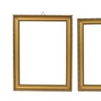 Set Van 2 Gouden Barok Lijsten Hout Klassiek Schilderij 36X28Cm thumbnail 2