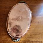 Koperen Turks Dienblad Schaal Schaaltje Vintage thumbnail 6