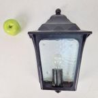 Rzb Leuchten Buitenlamp Metaal Glas Wandlamp Nos ‘80 thumbnail 10