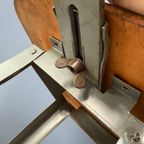 Hoge Industriële Metalen Werkplaats Stoel thumbnail 14