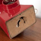 Rood Keramiek Tafellampje 70850 thumbnail 6