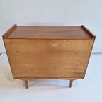 Small Danish Bar Cabinet In Teak Veneer thumbnail 2