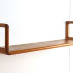 Dyrlund Wandplank Massief Teak Plank Vintage | 2 Op Voorraad thumbnail 11