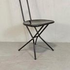 Vintage Postmodern Klapstoel, Stoel, Niels Gammelgaard Ikea thumbnail 6