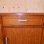 * Vintage Dressoir Jaren 60 Lowboard Teak Dressoir thumbnail 13