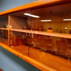 Vintage Dressoir + Vitrine Wandkast Silkeborg thumbnail 18