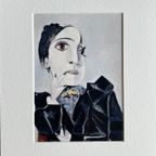 Pablo Picasso – "Dora Maar Aux Ongles Verts" (Detail) thumbnail 3