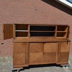 Duitse Biedermeier Buffetkast Of Dressoir thumbnail 9