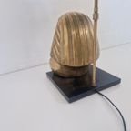 Hollywood Regency Tafel Lamp Farao Deknudt Jansen Stijl thumbnail 12