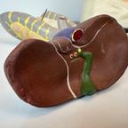 Antiek Anatomisch Model (small) – Plaaster En Papier Maché thumbnail 13