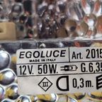 Regency Egoluce Tafellamp Messing Verstelbaar Brass Italy 70 thumbnail 4