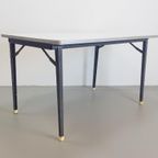 Vintage Friso Kramer Reform Tafel '50 Inklapbaar De Cirkel thumbnail 2