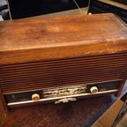 Retro Vintage Jaren 60 Philips Oude Radio En Grammofoon thumbnail 4