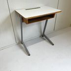 Vintage School Tafeltje/Bureautje Kids Knutseltafel thumbnail 5
