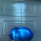 Blue Pendant Light Medio By Jo Hammerborg For <<<brand>>>, 1960 thumbnail 9