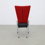 4X Postmodern Dining Chair In Two Tone, 1980S thumbnail 6