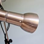 Vintage Vloerlamp Met 3 Chroom Metalen Spots, Jaren 70 thumbnail 11