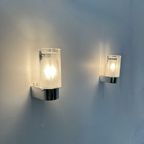 Set Of 2 Limburg Glashütte Wall Lamps Sconce , 1970S thumbnail 8