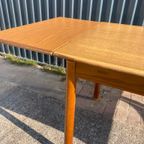 Vintage Eettafel Uitschuifbaar Tafel thumbnail 9