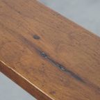 Luxe Antieke Halbank/ Bank Uit Frankrijk Voor Aan De Eettafel Met Prachtige Originele Details thumbnail 12