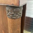 Antiek Mahonie Dressoir/ Buffet Met Veel Mogelijkheden Zie De Omschrijving En Foto'S thumbnail 8