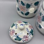 Set Chinees Pastel Potpourri Potjes 2 Stuks thumbnail 4