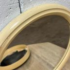 Vintage Seventies Ronde Spiegel thumbnail 6