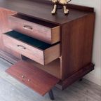 Vintage Kast | Dressoir | Sideboard | Mid Century | Teak thumbnail 10