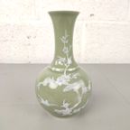 Vintage Chinese Celadon Vaas thumbnail 5