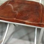 2 Vintage Design Eetkamerstoelen thumbnail 14